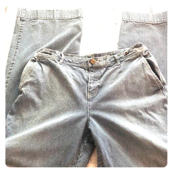 Ralph Lauren Denim - Lauren Ralph Lauren - cute pinstripe Jeans!